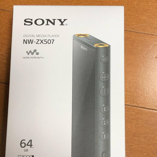 人気商品！】 SONY - 新品未開封 ZX507 ウォークマンNW WALKMAN ソニー