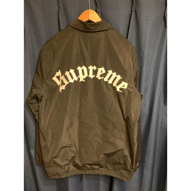 Supreme Old English Coaches Jacket M