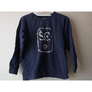 フェリシモ(FELISSIMO)のサイズ130　トレーナー　フェリシモ　FELISSIMO　サニークラウズ(Tシャツ/カットソー)