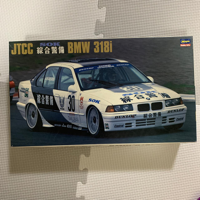 BMW(ビーエムダブリュー)のJTCC SOK BMW E36 318i (Hasegawa) エンタメ/ホビーのテーブルゲーム/ホビー(三輪車/乗り物)の商品写真