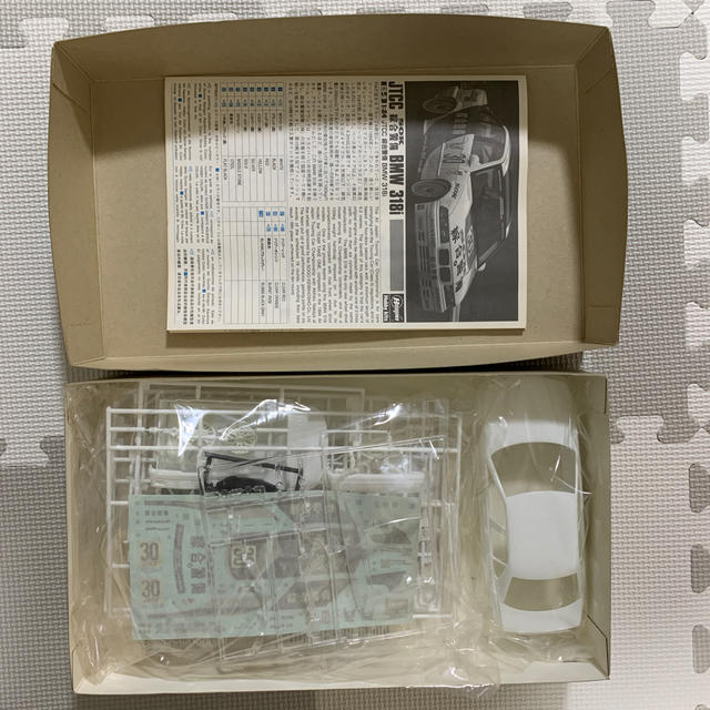 BMW(ビーエムダブリュー)のJTCC SOK BMW E36 318i (Hasegawa) エンタメ/ホビーのテーブルゲーム/ホビー(三輪車/乗り物)の商品写真