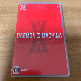 DAEMON X MACHINA(家庭用ゲームソフト)