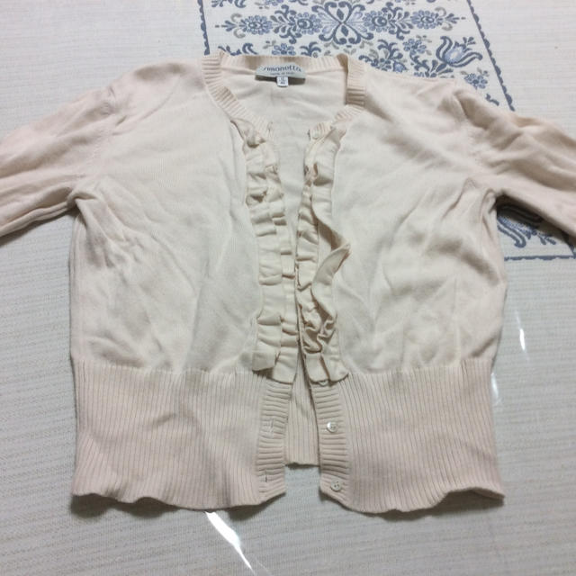 Simonetta(シモネッタ)のシモネッタ カーディガン キッズ/ベビー/マタニティのキッズ服女の子用(90cm~)(ジャケット/上着)の商品写真