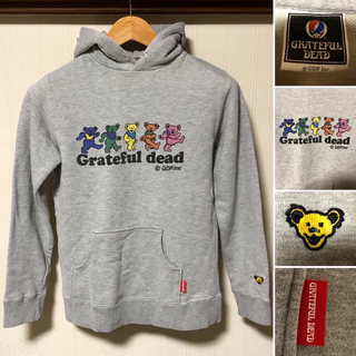 grateful dead グレイトフルデッド プルオーバー パーカー Mの通販 by ...