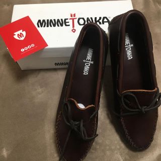 ミネトンカ(Minnetonka)のミネトンカ　ドライビングシューズ　モカシン(スリッポン/モカシン)