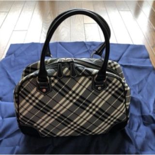 バーバリーブルーレーベル(BURBERRY BLUE LABEL)のバーバリー　ブルーレーベル  バッグ  レディース(ボストンバッグ)