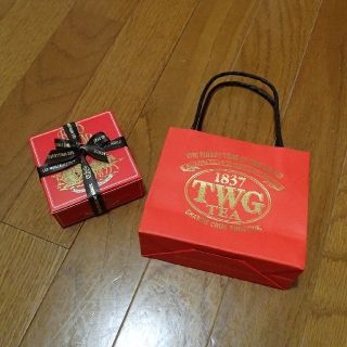 TWG TEA レッドクリスマスティー(茶)