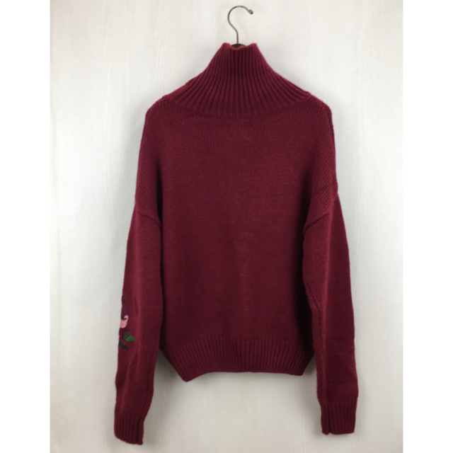 Ameri VINTAGE(アメリヴィンテージ)のAMERI LAUREN TURTLE NECK KNIT レディースのトップス(ニット/セーター)の商品写真