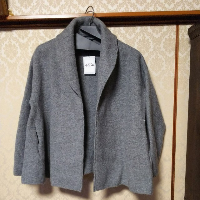 45R  フエルトKNITカウチンCOAT