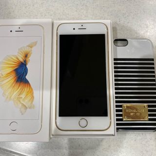 アイフォーン(iPhone)の【jkidd様専用】iPhone6s 64GB ゴールド(スマートフォン本体)