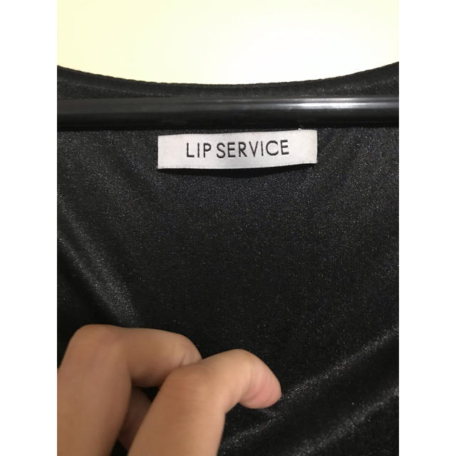 LIP SERVICE(リップサービス)のLIP シフォンチュニック レディースのトップス(チュニック)の商品写真