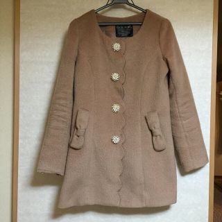 セシルマクビー(CECIL McBEE)のベージュコート(ロングコート)