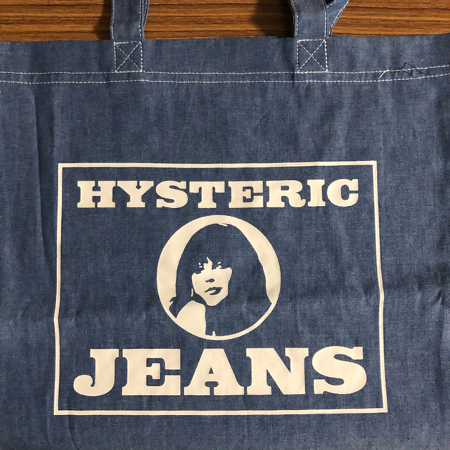 HYSTERIC GLAMOUR(ヒステリックグラマー)のちゃむ様専用　HYSTERIC JEANS❤️トートバッグ レディースのバッグ(トートバッグ)の商品写真
