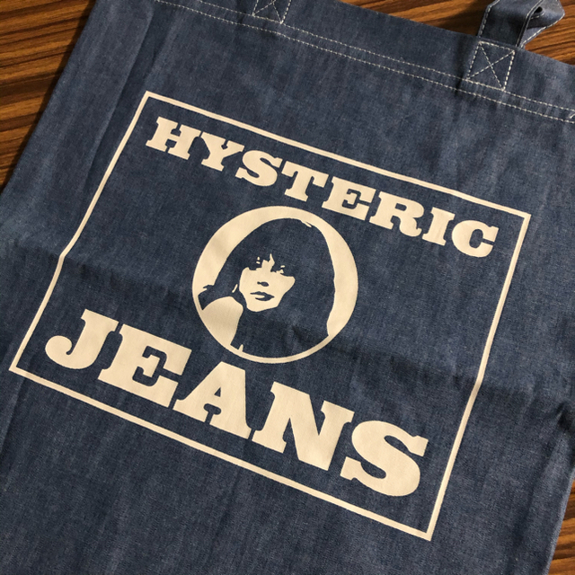 HYSTERIC GLAMOUR(ヒステリックグラマー)のちゃむ様専用　HYSTERIC JEANS❤️トートバッグ レディースのバッグ(トートバッグ)の商品写真