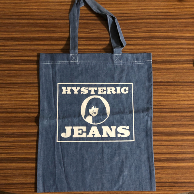 HYSTERIC GLAMOUR(ヒステリックグラマー)のちゃむ様専用　HYSTERIC JEANS❤️トートバッグ レディースのバッグ(トートバッグ)の商品写真