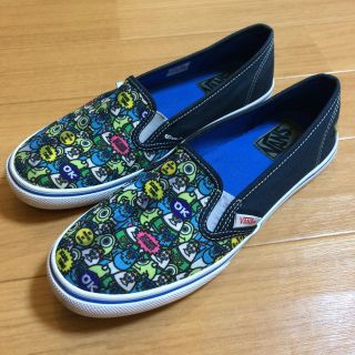 ヴァンズ(VANS)のバンズ モンスターズインク柄(スリッポン/モカシン)