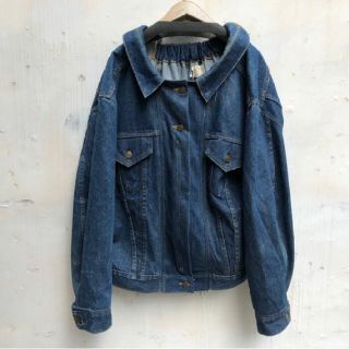 2019AW 77circa ワイドデニムジャケット