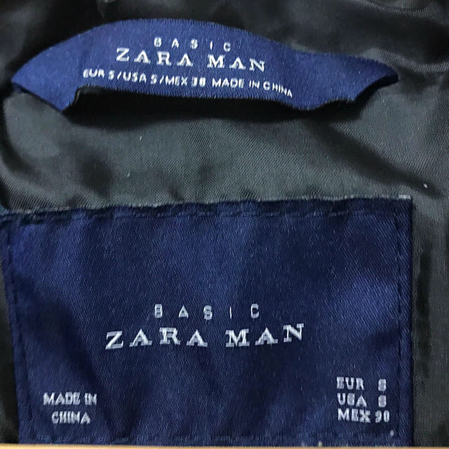 ZARA(ザラ)のzara ダウンコート メンズのジャケット/アウター(ダウンジャケット)の商品写真