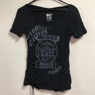 ギルフィー(GILFY)のGILFY 半袖Tシャツ M 黒(Tシャツ(半袖/袖なし))