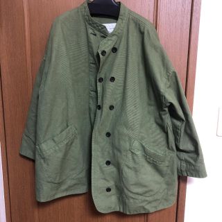 硫化製品染ダック コックジャケット