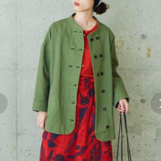 硫化製品染ダック コックジャケット