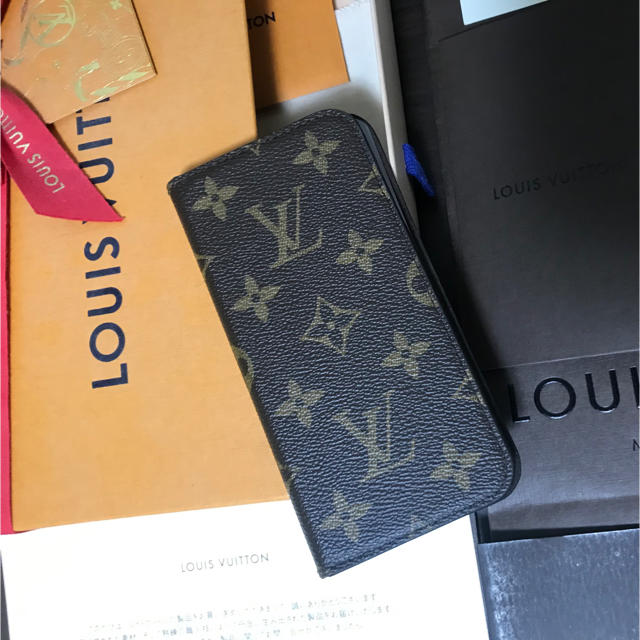 LOUIS VUITTON - ※LOUIS VUITTON※モノグラムフェリオ iPhoneX XSケースの通販