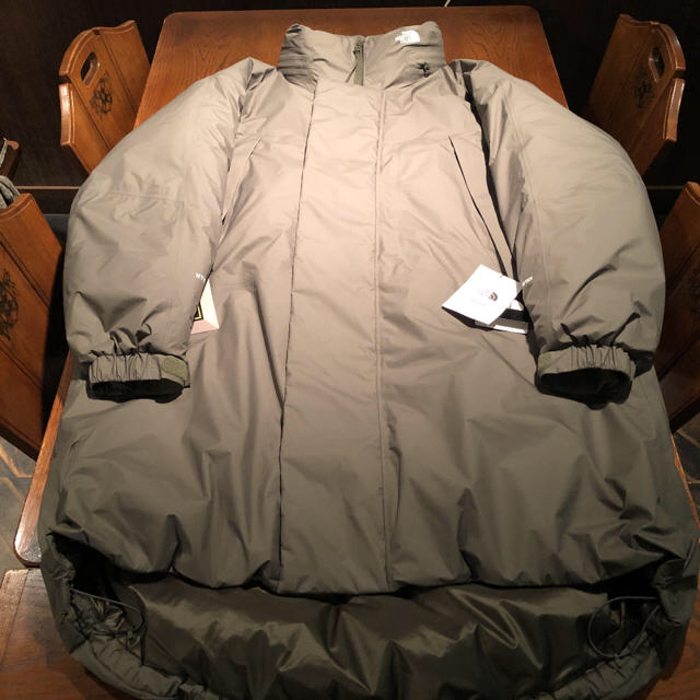 THE NORTH FACE(ザノースフェイス)のhyke north face monster ハイク ノースフェイス L メンズのジャケット/アウター(ダウンジャケット)の商品写真