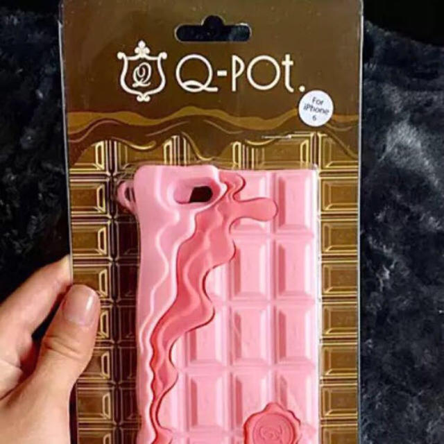 Q-pot.(キューポット)の限定セール一つ3900円 スマホ/家電/カメラのスマホアクセサリー(モバイルケース/カバー)の商品写真