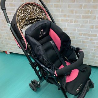 コンビ 可愛い!ハローキティ 1ヵ月〜36ヵ月 A型ベビーカー www