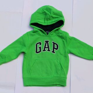 ベビーギャップ(babyGAP)の90size フード付きトレーナー裏起毛(Tシャツ/カットソー)