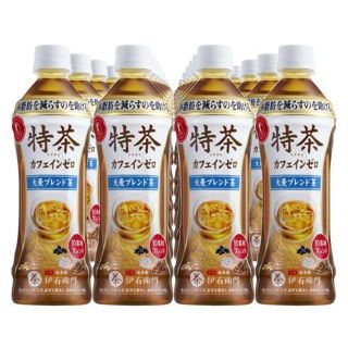 ■■訳あり　特茶　カフェインゼロ　500ml（特保）2箱（計48本）(茶)