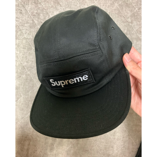 Supreme  reflective box logo cap