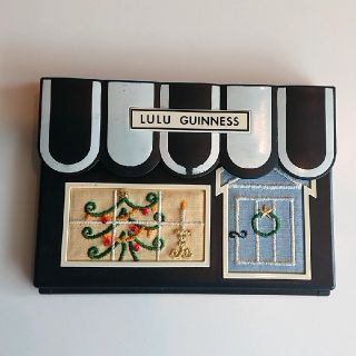 ルルギネス(LULU GUINNESS)のルルギネス★折り畳みミラー(ミラー)