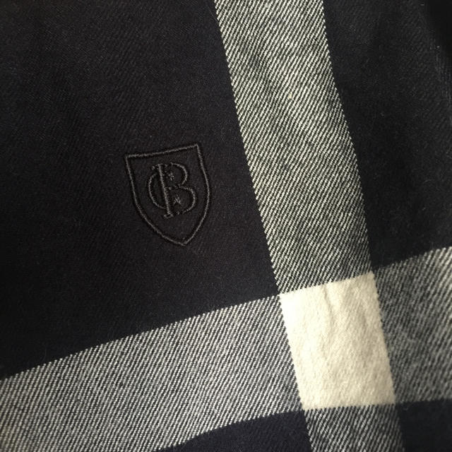 BURBERRY BLUE LABEL(バーバリーブルーレーベル)のチェックネルシャツ＊38＊ブルーレーベルクレストブリッジ レディースのトップス(シャツ/ブラウス(長袖/七分))の商品写真