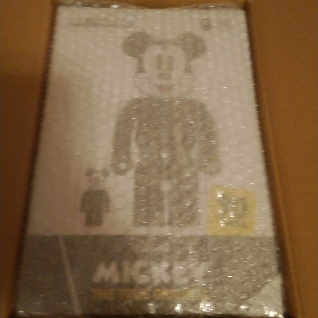 A BATHING APE(アベイシングエイプ)の即納 BAPE MICKEY MOUSE 100%&400% BE@RBRICK エンタメ/ホビーのフィギュア(その他)の商品写真