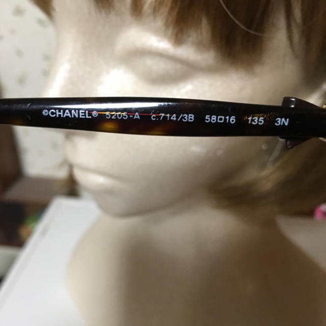 CHANEL(シャネル)のCHANELリボンサングラス レディースのファッション小物(サングラス/メガネ)の商品写真