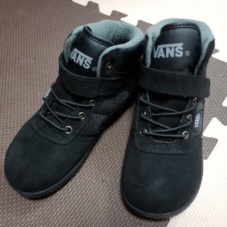 ヴァンズ(VANS)の新品VANS20センチ黒ブーツ(スニーカー)