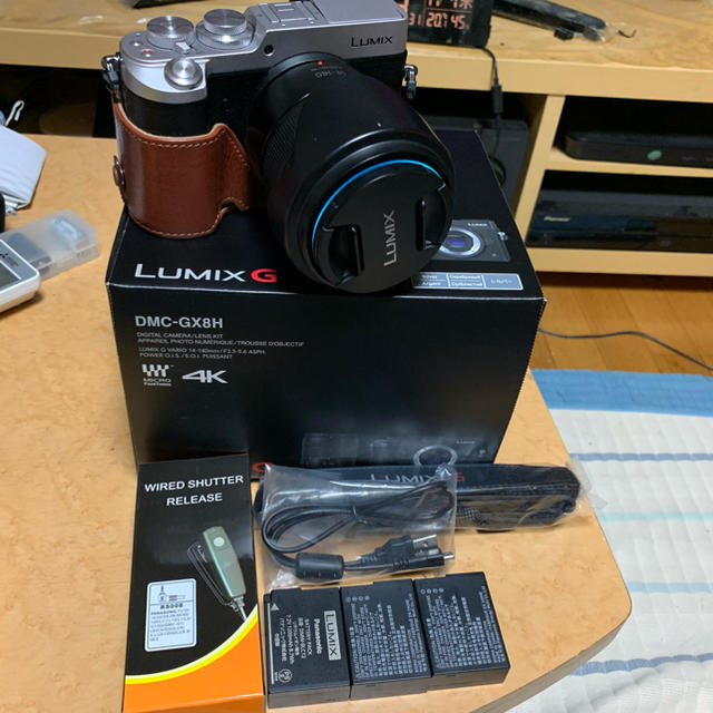 Panasonic DMC−GX8 ミラーレス一眼