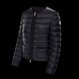 MONCLER ショート丈 ダウン 00\nノーカラー軽量ライトダウン