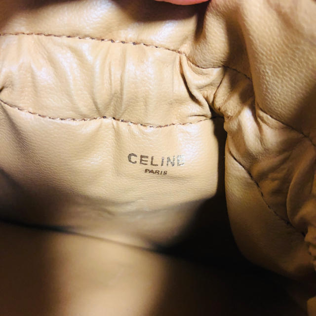 celine(セリーヌ)のセリーヌ ミニ巾着 レディースのファッション小物(ポーチ)の商品写真