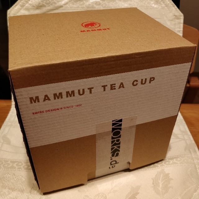 Mammut(マムート)のコータさま専用 MAMMUT tea cupティーカップ2個セット インテリア/住まい/日用品のキッチン/食器(グラス/カップ)の商品写真