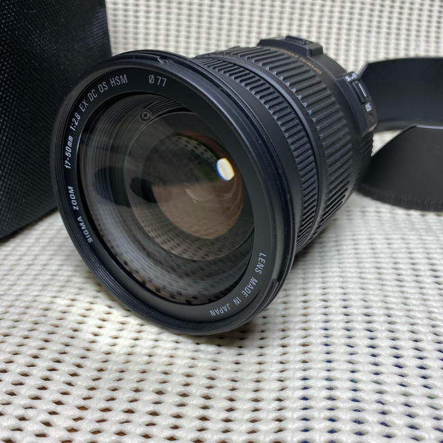 美品　シグマ　17-50mm F2.8 EX DC OS HSM キャノン用