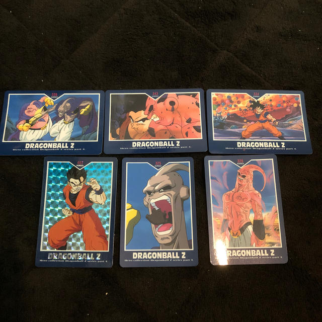 ドラゴンボール(ドラゴンボール)のHero correction Dragonball Z series 4 エンタメ/ホビーのトレーディングカード(シングルカード)の商品写真