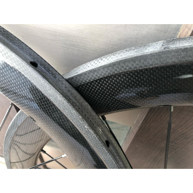 送料無料 新品未使用 フルカーボン ディープリムホイール 前後 送料無料 新品未使用 フルカーボン ディープリムホイール 前後