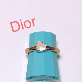 ディオール(Dior)のDior ハート リング(リング(指輪))