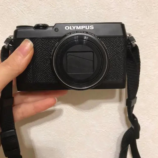 OLYMPUS(オリンパス)の【OLYMPUS】STYLUS SH-2 スマホ/家電/カメラのカメラ(コンパクトデジタルカメラ)の商品写真