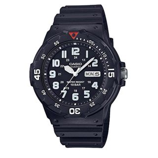 カシオ(CASIO)の [カシオ STANDARD MRW-200HJ-1BJF メンズ ブラック(腕時計(アナログ))