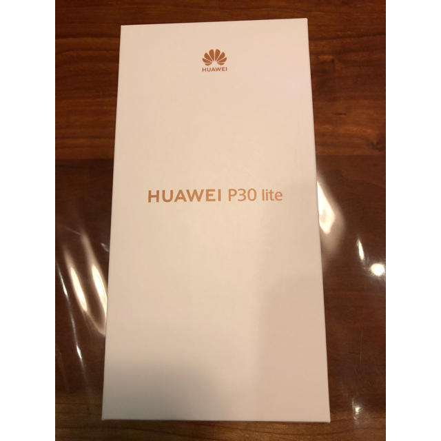 新品】HUAWEI P30 lite パールホワイト 64GB スマホ/家電/カメラ