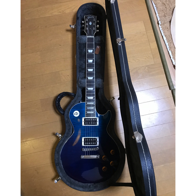 Gibson(ギブソン)のギブソン  60s レスポール STD LTD ミッドナイトブルー　最終価格 楽器のギター(エレキギター)の商品写真