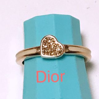 ディオール(Dior)のDior ハート リング(リング(指輪))